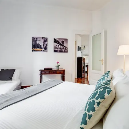 Large And Bright Amazing View Basilica San Giovanni In Laterano Appartement Rome
